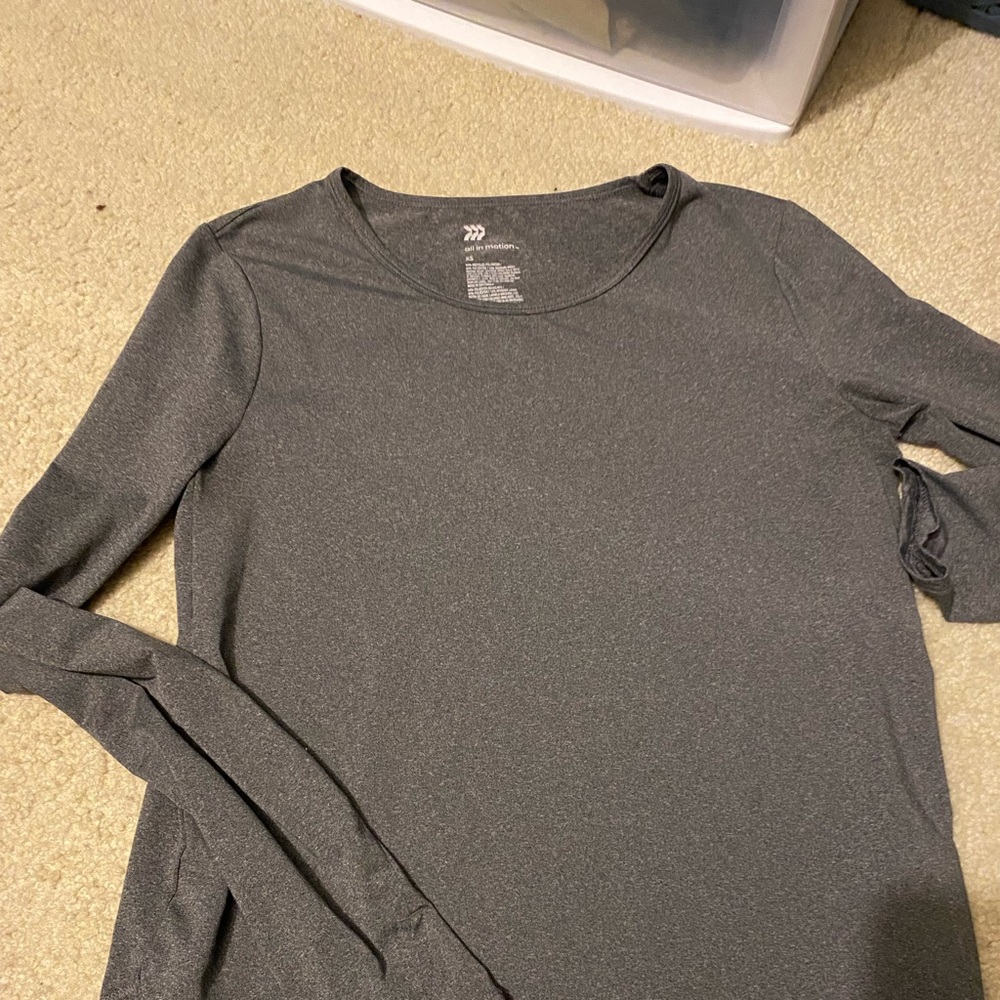 Target long sleeve shirt